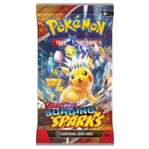 POKEMON - SV - SURGING SPARKS - Booster Pack
