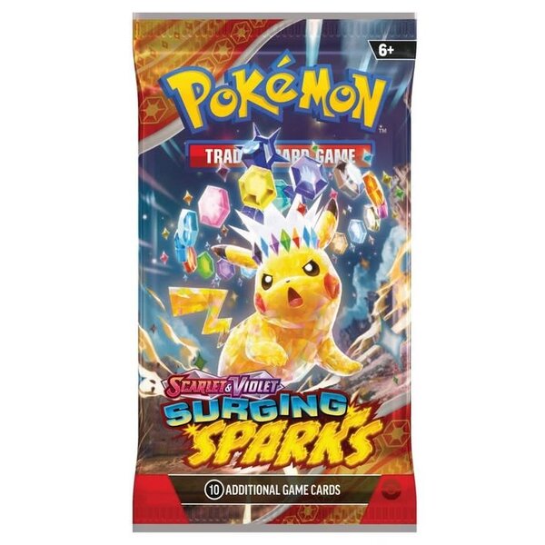 POKEMON POKEMON - SV - SURGING SPARKS - Booster Pack