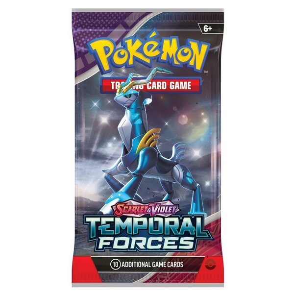 POKEMON POKEMON - SV - TEMPORAL FORCES - Booster Pack