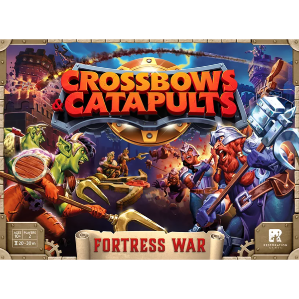 Restoration Games CROSSBOWS & CATAPULTS - Fortress War