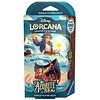 DISNEY LORCANA - AZURITE SEA - STARTER DECK - Amber/Ruby