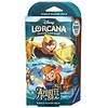 DISNEY LORCANA - AZURITE SEA - STARTER DECK - Emerald/Sapphire
