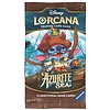 DISNEY LORCANA - AZURITE SEA - Booster Pack