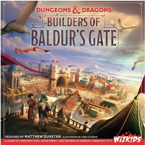 DND - BOARD GAME - Builders of Badur's Gate