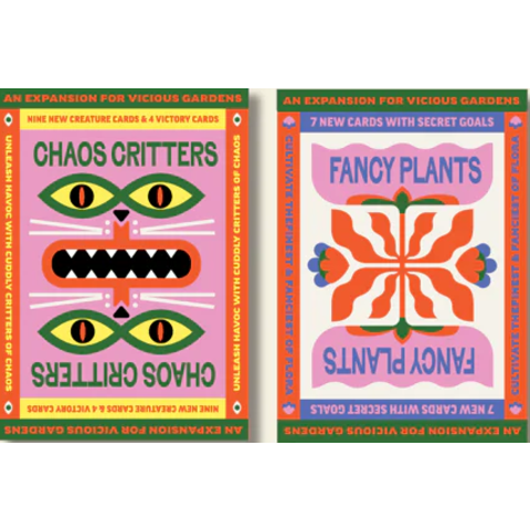 VICIOUS GARDENS - Chaos Critters & Fancy Plans Expansion
