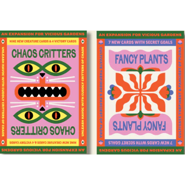  VICIOUS GARDENS - Chaos Critters & Fancy Plans Expansion