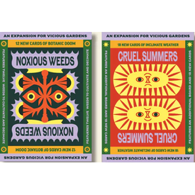  VICIOUS GARDENS - Cruel Summer & Noxious Weeds Expasion