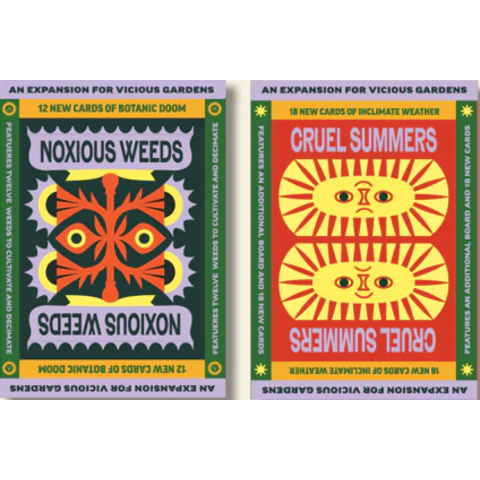 VICIOUS GARDENS - Cruel Summer & Noxious Weeds Expasion