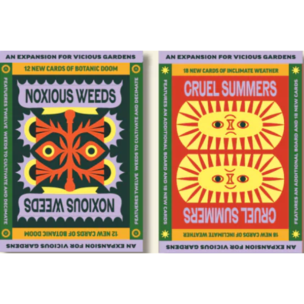  VICIOUS GARDENS - Cruel Summer & Noxious Weeds Expasion