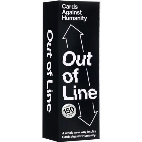 CARDS AGAINST HUMANITY - Out of Line
