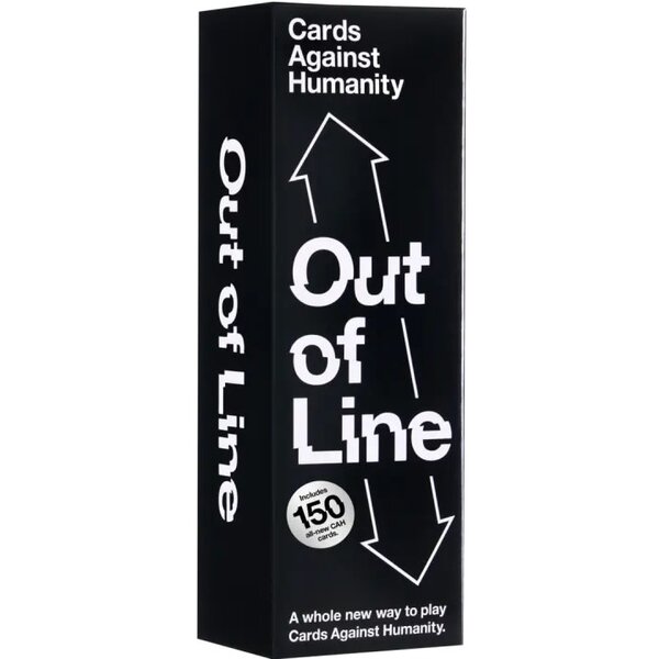 Cards Against Humanity CARDS AGAINST HUMANITY - Out of Line