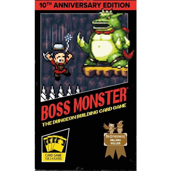 Brotherwise Games BOSS MONSTER - 10th Anniversary Edition