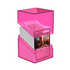 UG - DECK CASE - BOULDER (100+) - Clear Rhodonite