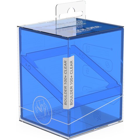 UG - DECK CASE - BOULDER (100+) - Clear Sapphire