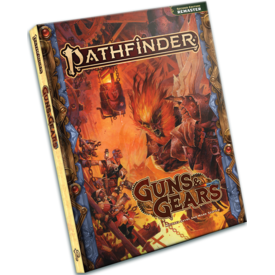 Paizo PATHFINDER - 2E REMASTERED -Guns & Gears