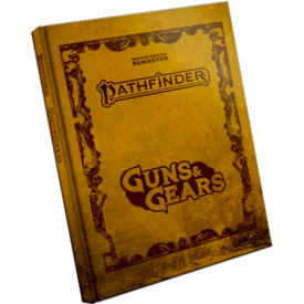 Paizo PATHFINDER - 2E REMASTERED - SPECIAL EDITION - Guns & Gears