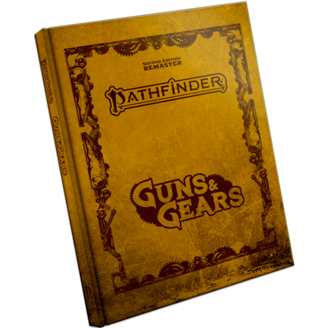 PATHFINDER - 2E REMASTERED - SPECIAL EDITION - Guns & Gears