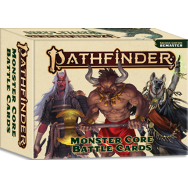 Paizo PATHFINDER - 2E - BATTLE CARDS - Monster Core