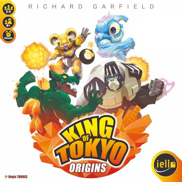 Iello KING OF TOKY - Origins