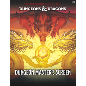 Paizo DND - DM's Screen 2024