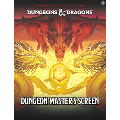 DND - DM's Screen 2024