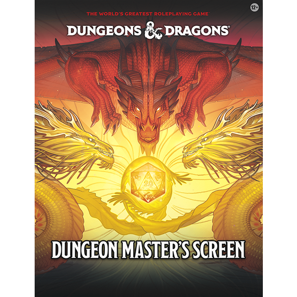 Paizo DND - DM's Screen 2024