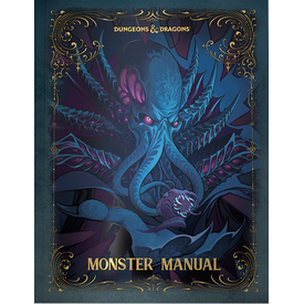 Paizo DND - ALT COVER - Monster Manual 2024