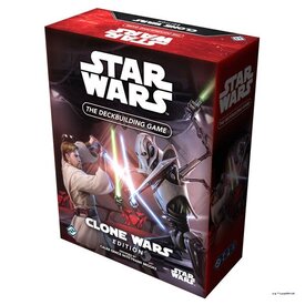 FANTASY FLIGHT STAR WARS - THE DECKBUILDING GAME - The Clone Wars