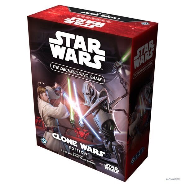 FANTASY FLIGHT STAR WARS - THE DECKBUILDING GAME - The Clone Wars