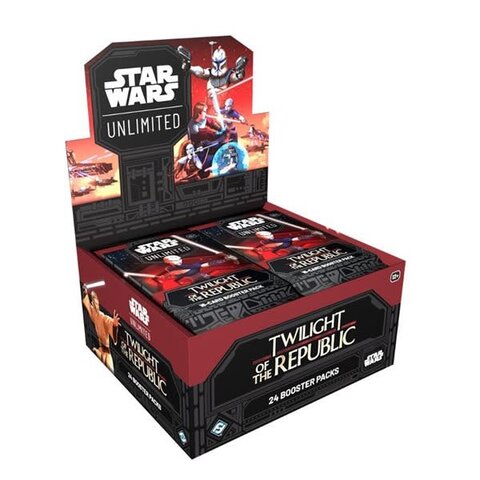 STAR WARS - UNLIMITED - TWILIGHT OF THE REPUBLIC - Booster box