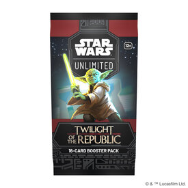 FANTASY FLIGHT STAR WARS - UNLIMITED - TWILIGHT OF THE REPUBLIC - Booster Pack