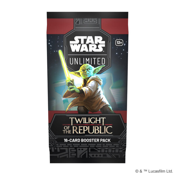 FANTASY FLIGHT STAR WARS - UNLIMITED - TWILIGHT OF THE REPUBLIC - Booster Pack