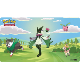 POKEMON UP - PLAYMAT - POKEMON - Morning Meadows