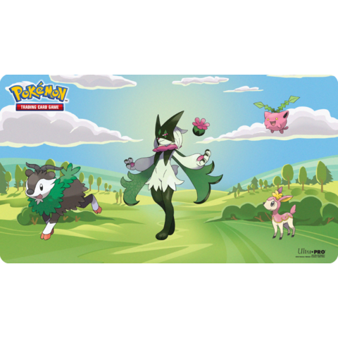 UP - PLAYMAT - POKEMON - Morning Meadows