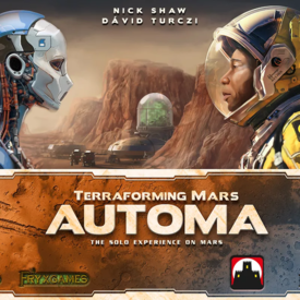 Stronghold Games TERRAFORMING MARS - Automa