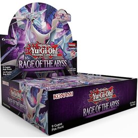 Konami YGO - RAGE OF THE ABYSS - Booster Box