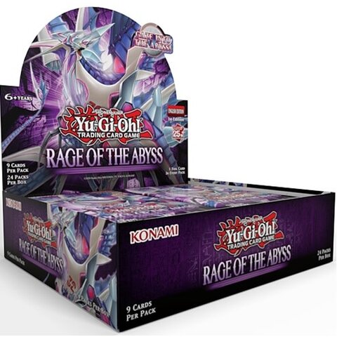 YGO - RAGE OF THE ABYSS - Booster Box