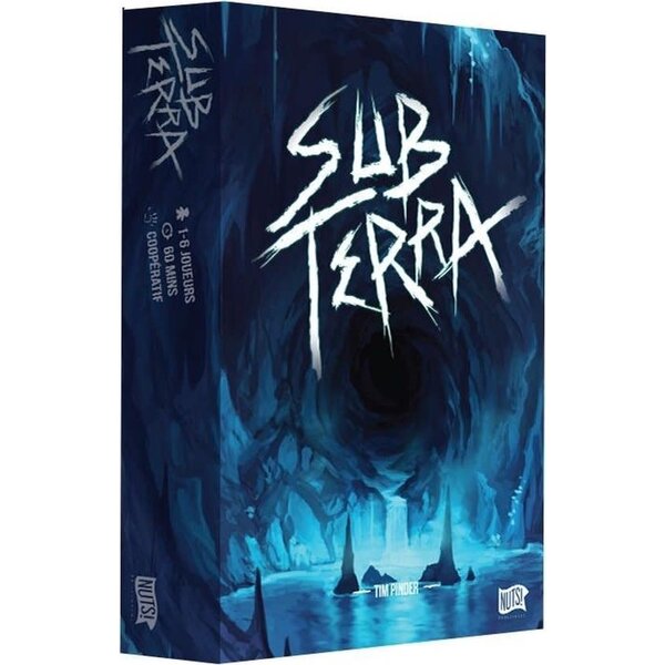 Nuts Publishing SUB TERRA (FR)