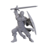 DND - UNPAINTED MINIS - WV23 - Dragon Army Soldier