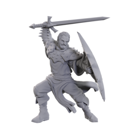 WIZKIDS DND - UNPAINTED MINIS - WV23 - Dragon Army Soldier