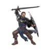 DND - UNPAINTED MINIS - WV23 - Dragon Army Soldier
