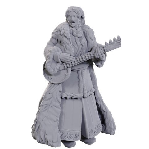 DND -UNPAINTED MINIS - WV23 - Ansalon Human Bard