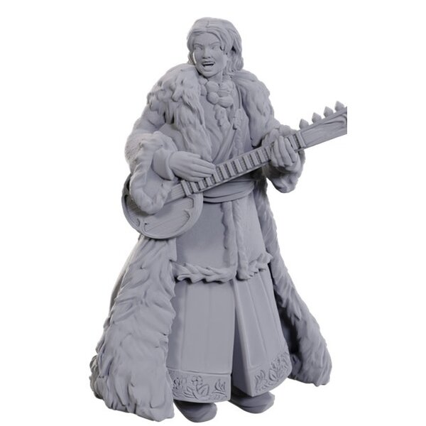 WIZKIDS DND -UNPAINTED MINIS - WV23 - Ansalon Human Bard