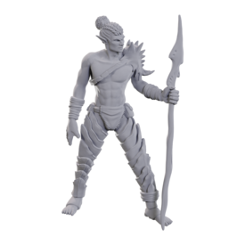 WIZKIDS DND - UNPAINTED MINIS - WV23 - Sea Elf Leader
