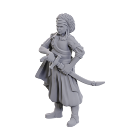 WIZKIDS DND - UNPAINTED MINIS - WV23 - Ansalon Human Rogue