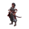 DND - UNPAINTED MINIS - WV23 - Ansalon Human Rogue