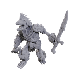WIZKIDS DND - UNPAINTED MINIS - WV23 - Lizardfolk Skeleton