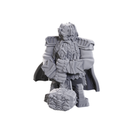 WIZKIDS PATHFINDER - UNPAINTED MINIS - WV23 - Male Dwarf Champion Hight-Level