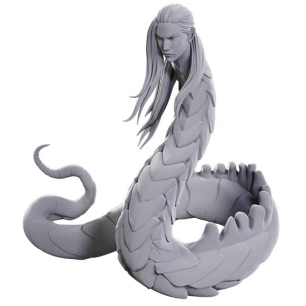 WIZKIDS PATHFINDER - UNPAINTED MINIS - WV23 - Lunar Naga