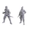 DND - UNPAINTED MINIS - WV23 - Cutpurses Male & Female